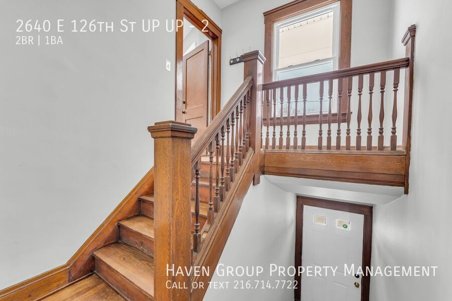 2638 E 126th St | Unit 2 UP, Cleveland, Ohio, 44120 - Spacious 2-bed 1-bath multi-family home! property image
