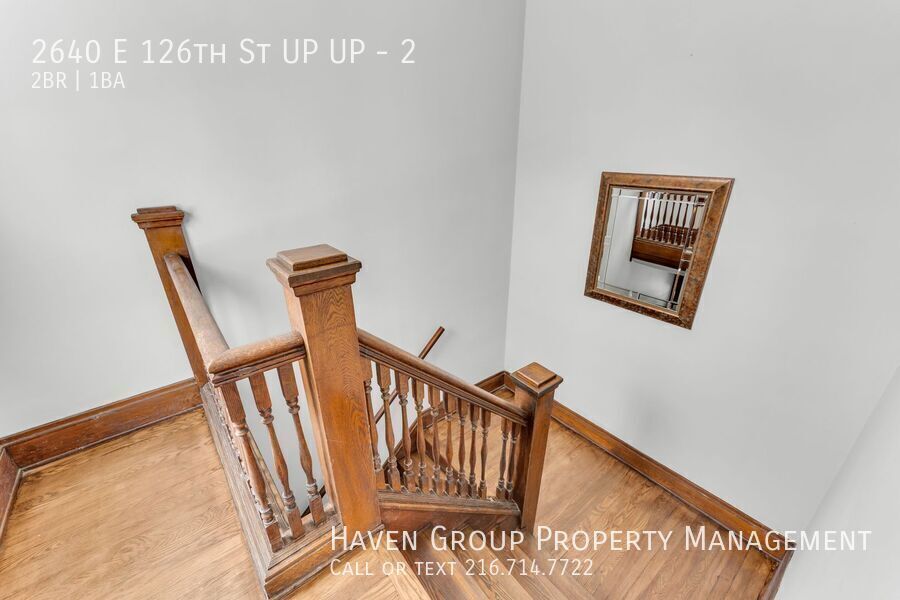2638 E 126th St | Unit 2 UP, Cleveland, Ohio, 44120 - Spacious 2-bed 1-bath multi-family home! property image