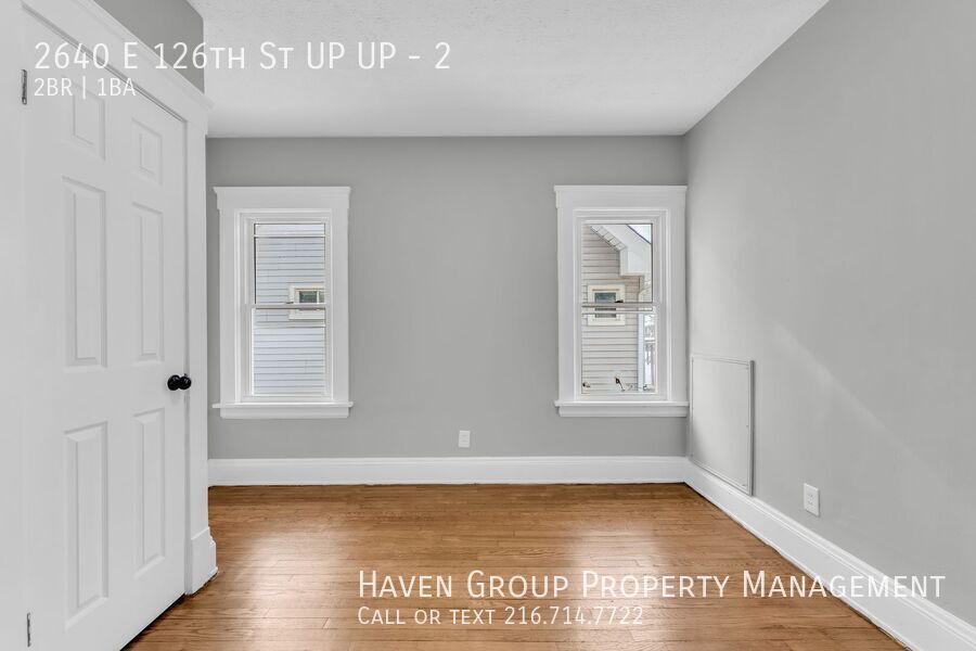 2638 E 126th St | Unit 2 UP, Cleveland, Ohio, 44120 - Spacious 2-bed 1-bath multi-family home! property image