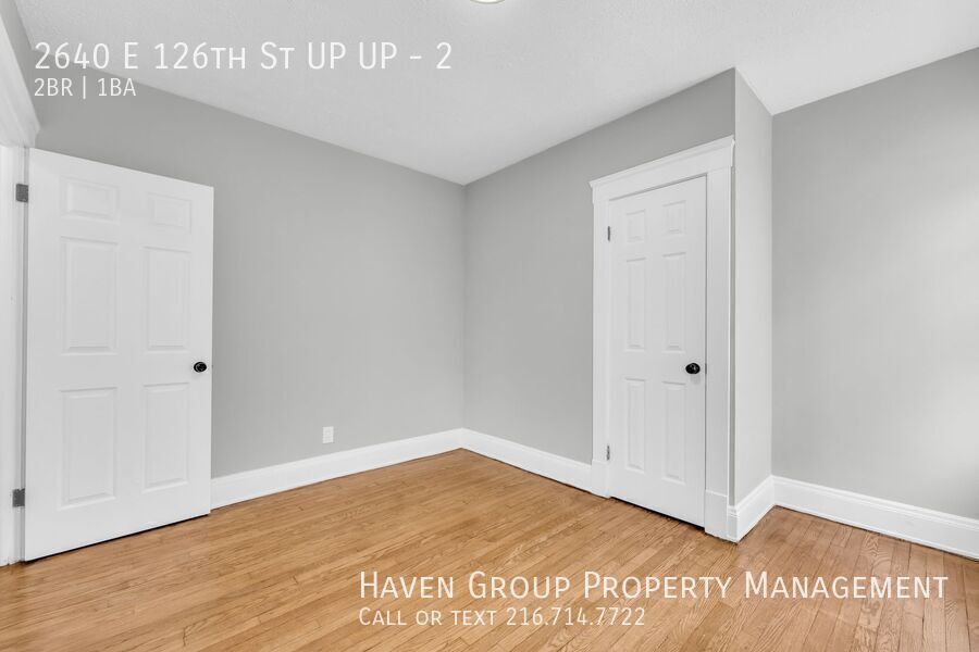 2638 E 126th St | Unit 2 UP, Cleveland, Ohio, 44120 - Spacious 2-bed 1-bath multi-family home! property image