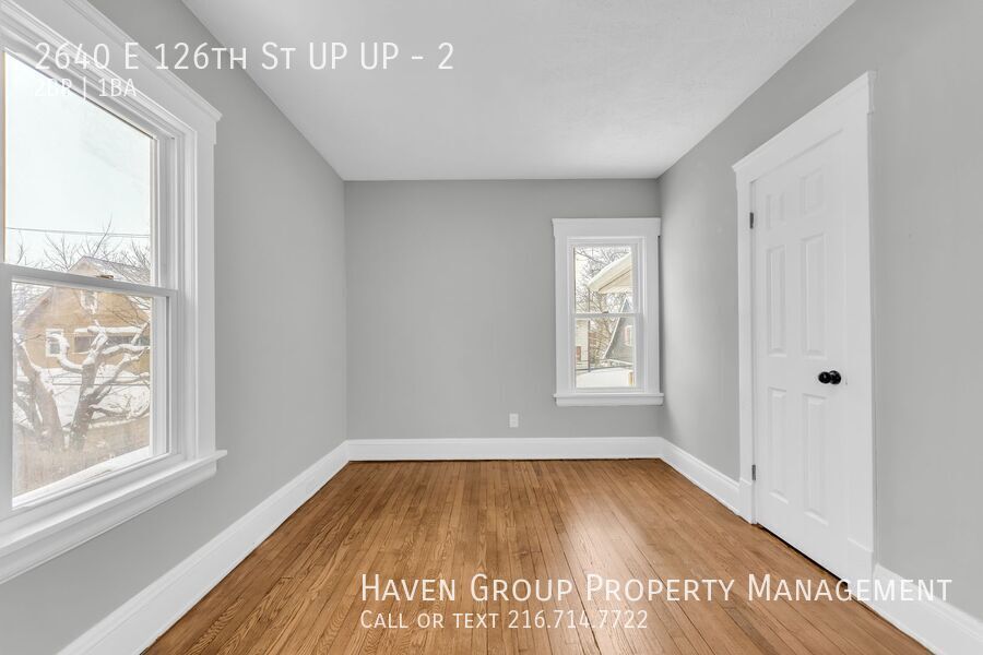 2638 E 126th St | Unit 2 UP, Cleveland, Ohio, 44120 - Spacious 2-bed 1-bath multi-family home! property image