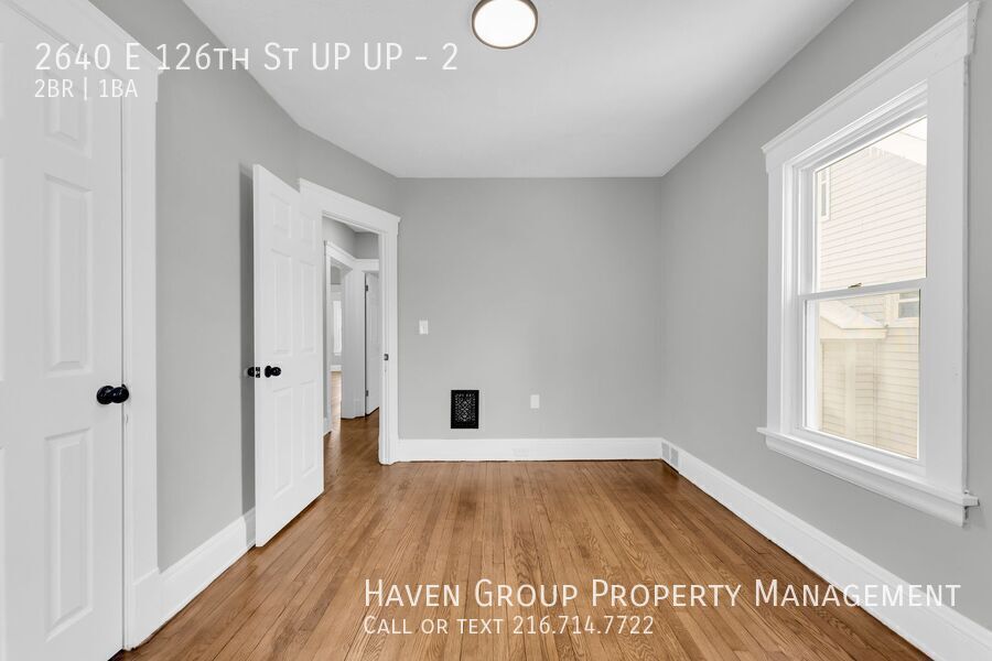 2638 E 126th St | Unit 2 UP, Cleveland, Ohio, 44120 - Spacious 2-bed 1-bath multi-family home! property image