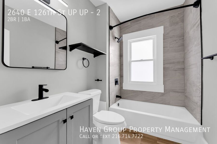 2638 E 126th St | Unit 2 UP, Cleveland, Ohio, 44120 - Spacious 2-bed 1-bath multi-family home! property image