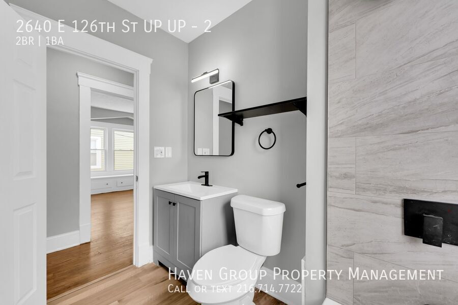 2638 E 126th St | Unit 2 UP, Cleveland, Ohio, 44120 - Spacious 2-bed 1-bath multi-family home! property image