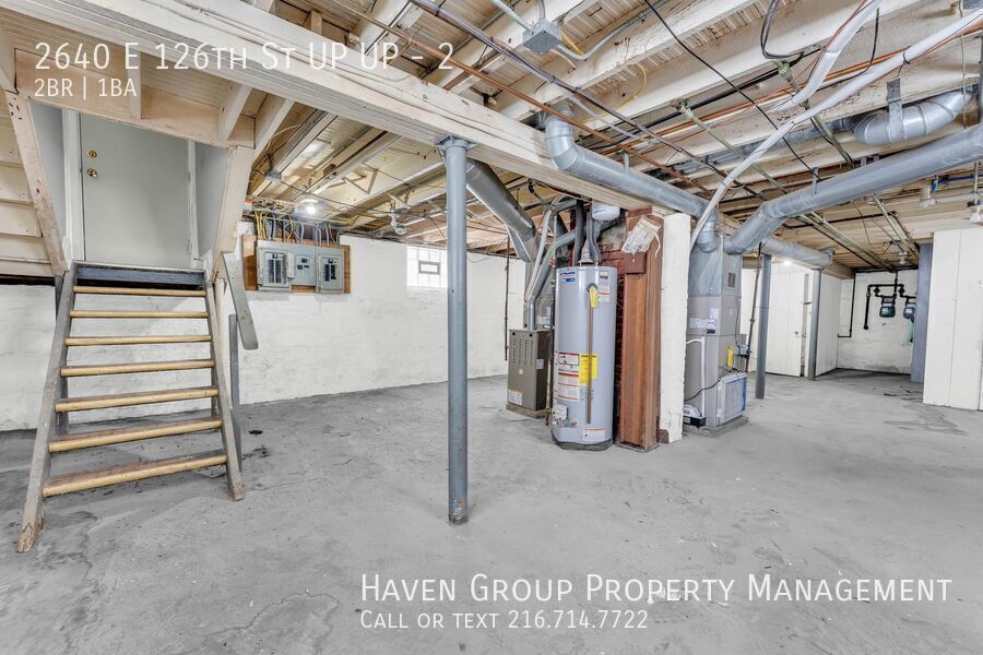 2638 E 126th St | Unit 2 UP, Cleveland, Ohio, 44120 - Spacious 2-bed 1-bath multi-family home! property image