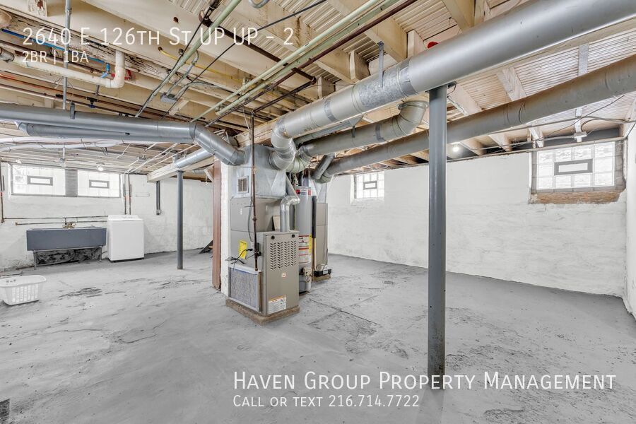 2638 E 126th St | Unit 2 UP, Cleveland, Ohio, 44120 - Spacious 2-bed 1-bath multi-family home! property image