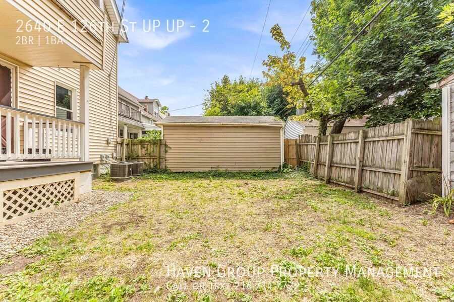 2638 E 126th St | Unit 2 UP, Cleveland, Ohio, 44120 - Spacious 2-bed 1-bath multi-family home! property image