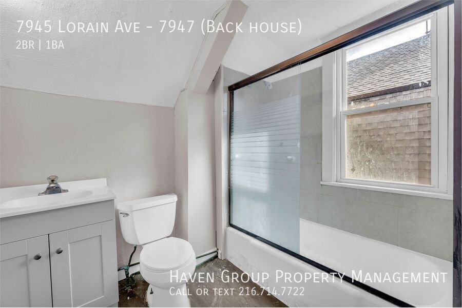 7945 (7947) Lorain Ave | Back House, Cleveland, Ohio, 44102 - Spacious 2-bed 1-bath multi-family home! property image
