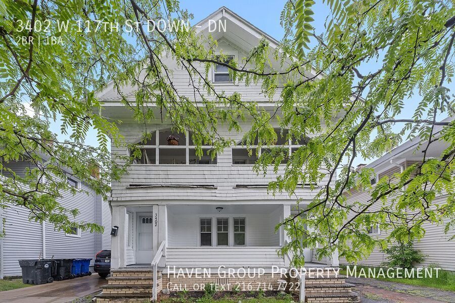 3400 (3402) W 117th St | DN, Cleveland, Ohio 44111 - Spacious 2-bed 1-bath multi-family home! property image