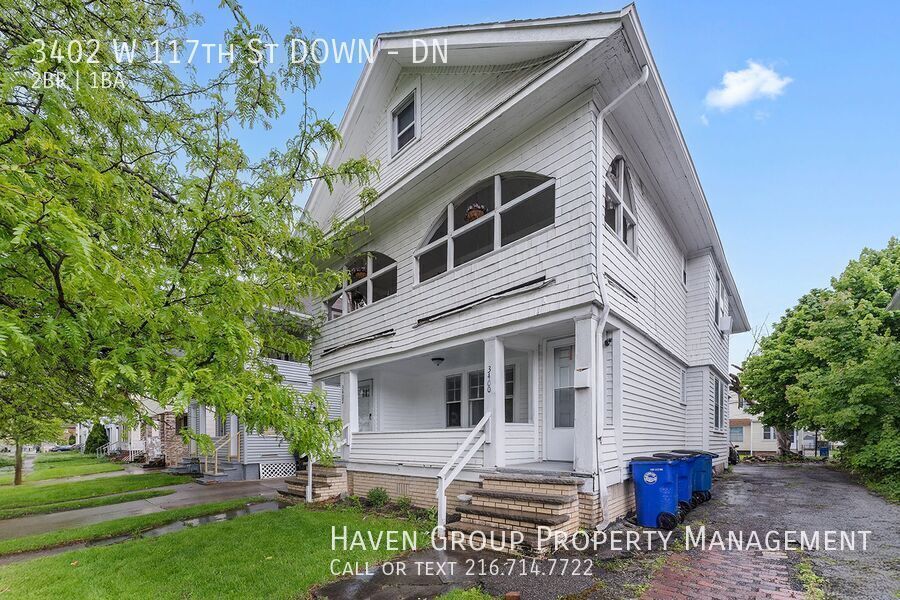 3400 (3402) W 117th St | DN, Cleveland, Ohio 44111 - Spacious 2-bed 1-bath multi-family home! property image