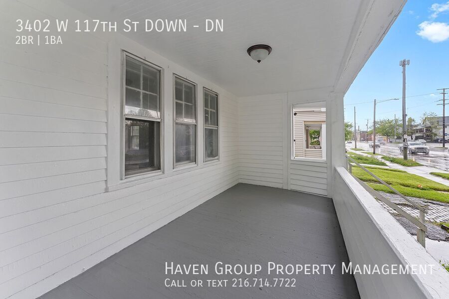 3400 (3402) W 117th St | DN, Cleveland, Ohio 44111 - Spacious 2-bed 1-bath multi-family home! property image