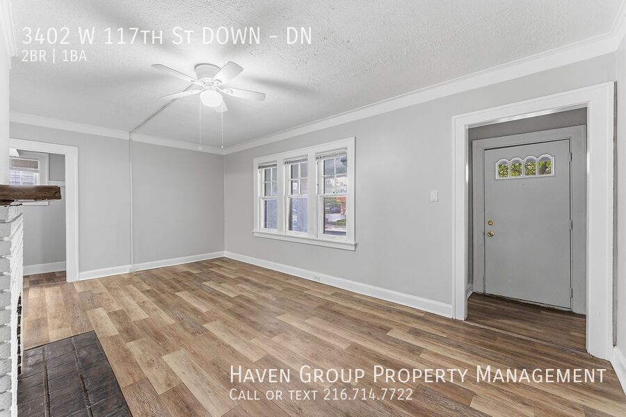 3400 (3402) W 117th St | DN, Cleveland, Ohio 44111 - Spacious 2-bed 1-bath multi-family home! property image