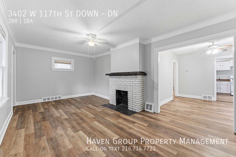 3400 (3402) W 117th St | DN, Cleveland, Ohio 44111 - Spacious 2-bed 1-bath multi-family home! property image