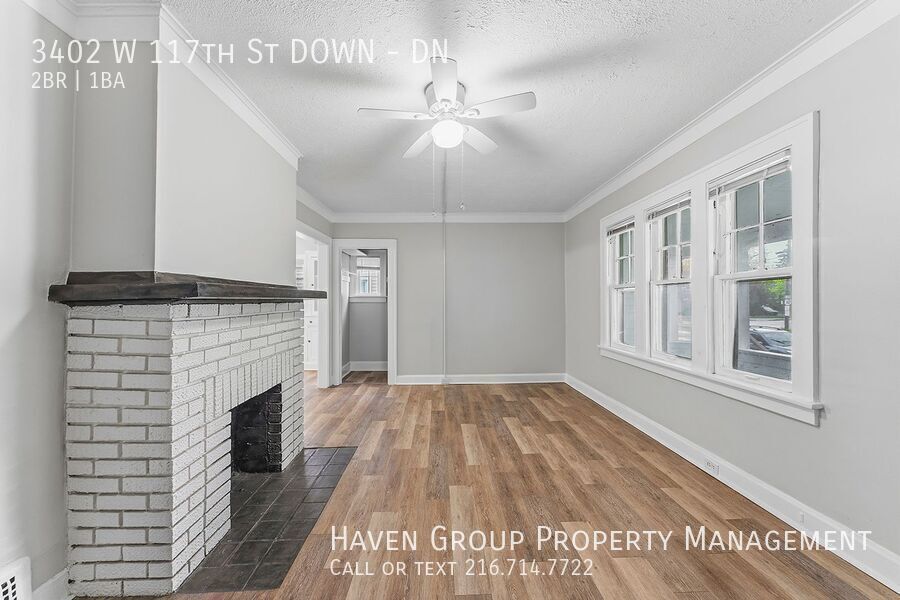 3400 (3402) W 117th St | DN, Cleveland, Ohio 44111 - Spacious 2-bed 1-bath multi-family home! property image