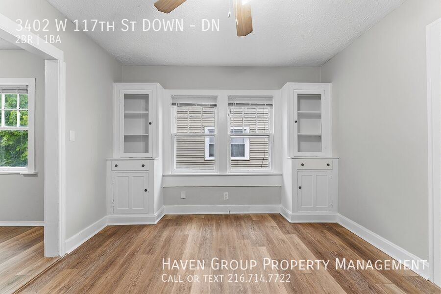 3400 (3402) W 117th St | DN, Cleveland, Ohio 44111 - Spacious 2-bed 1-bath multi-family home! property image
