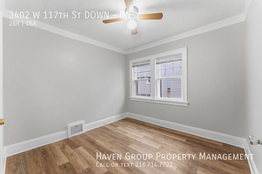 3400 (3402) W 117th St | DN, Cleveland, Ohio 44111 - Spacious 2-bed 1-bath multi-family home! property image