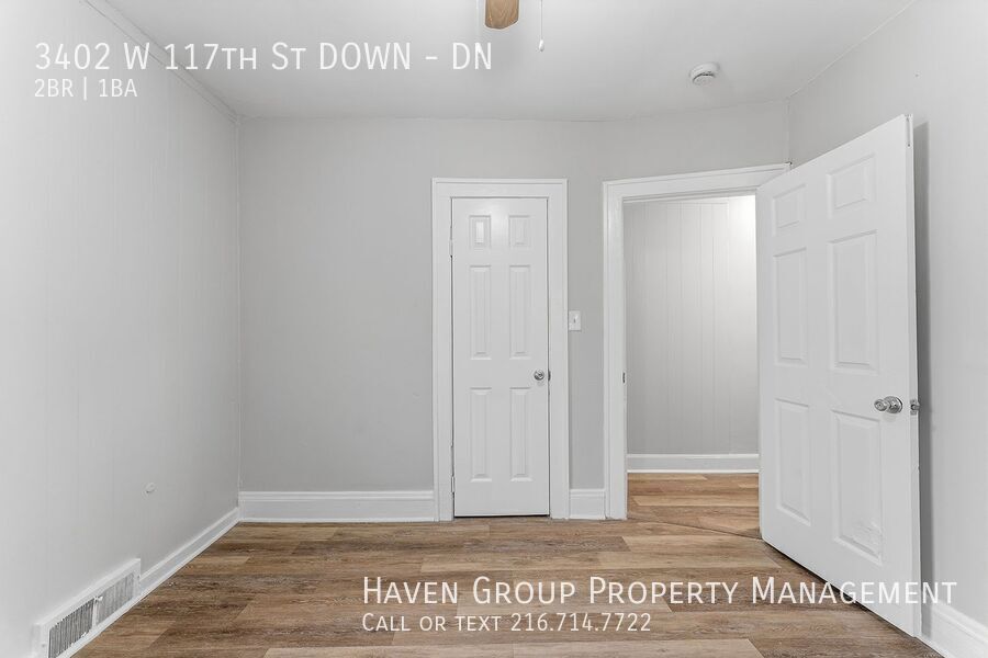 3400 (3402) W 117th St | DN, Cleveland, Ohio 44111 - Spacious 2-bed 1-bath multi-family home! property image