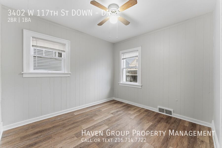 3400 (3402) W 117th St | DN, Cleveland, Ohio 44111 - Spacious 2-bed 1-bath multi-family home! property image