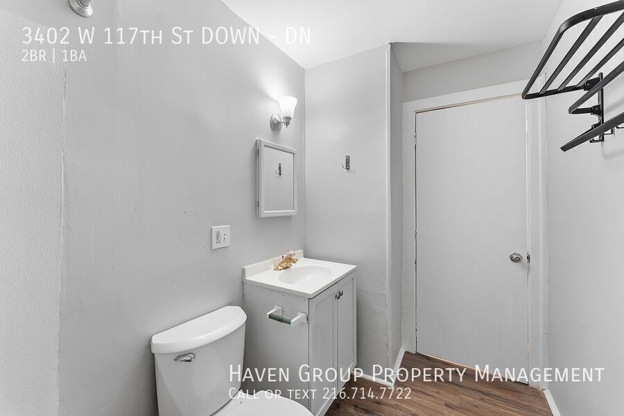 3400 (3402) W 117th St | DN, Cleveland, Ohio 44111 - Spacious 2-bed 1-bath multi-family home! property image