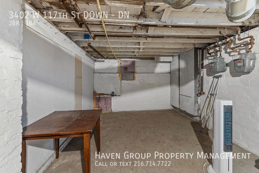 3400 (3402) W 117th St | DN, Cleveland, Ohio 44111 - Spacious 2-bed 1-bath multi-family home! property image