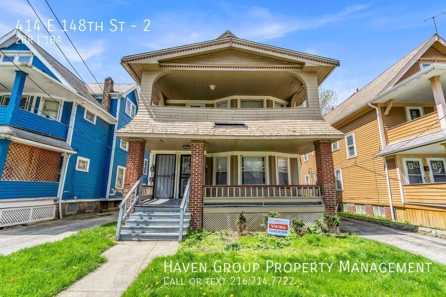 414 E 148th St | Unit 2, Cleveland, Ohio 44110 - Spacious 2-bed 1-bath multi-family home! property image