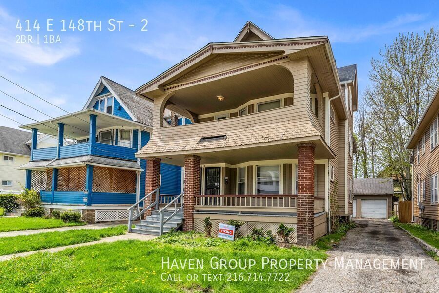 414 E 148th St | Unit 2, Cleveland, Ohio 44110 - Spacious 2-bed 1-bath multi-family home! property image