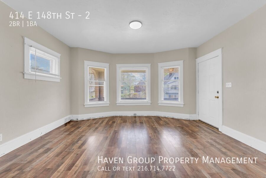 414 E 148th St | Unit 2, Cleveland, Ohio 44110 - Spacious 2-bed 1-bath multi-family home! property image