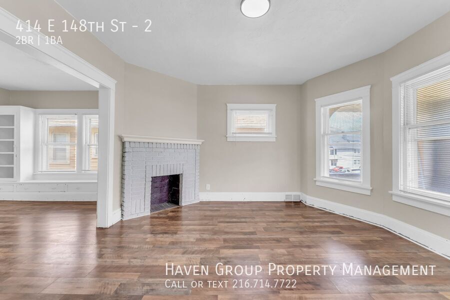 414 E 148th St | Unit 2, Cleveland, Ohio 44110 - Spacious 2-bed 1-bath multi-family home! property image