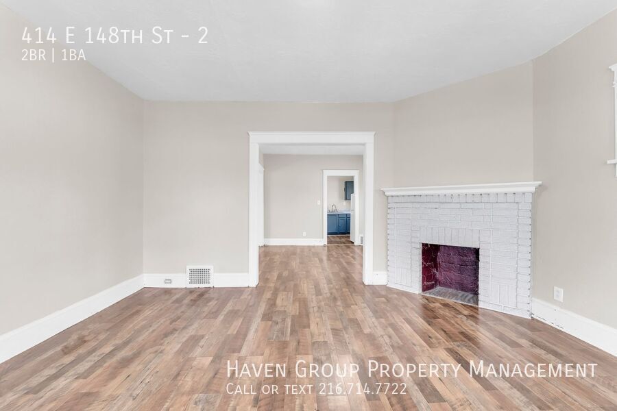 414 E 148th St | Unit 2, Cleveland, Ohio 44110 - Spacious 2-bed 1-bath multi-family home! property image