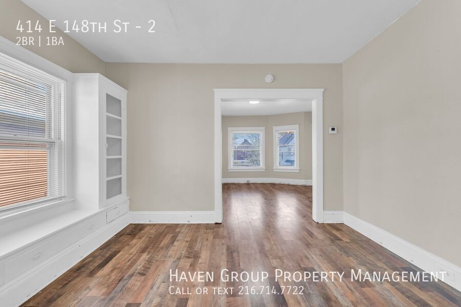 414 E 148th St | Unit 2, Cleveland, Ohio 44110 - Spacious 2-bed 1-bath multi-family home! property image