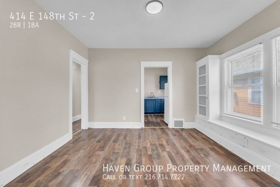 414 E 148th St | Unit 2, Cleveland, Ohio 44110 - Spacious 2-bed 1-bath multi-family home! property image