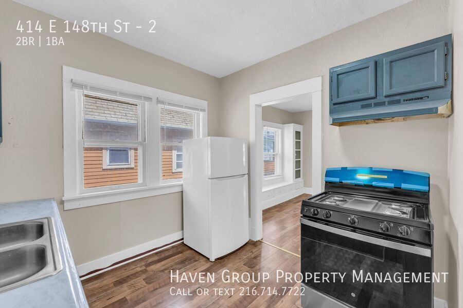 414 E 148th St | Unit 2, Cleveland, Ohio 44110 - Spacious 2-bed 1-bath multi-family home! property image