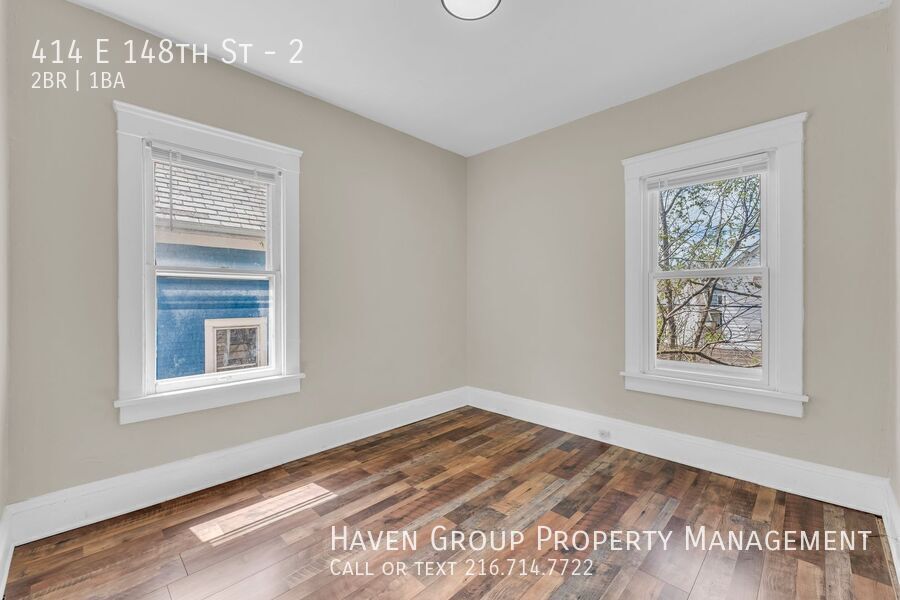 414 E 148th St | Unit 2, Cleveland, Ohio 44110 - Spacious 2-bed 1-bath multi-family home! property image