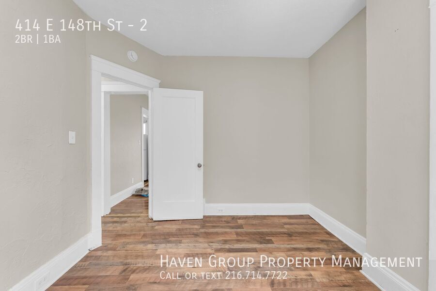 414 E 148th St | Unit 2, Cleveland, Ohio 44110 - Spacious 2-bed 1-bath multi-family home! property image