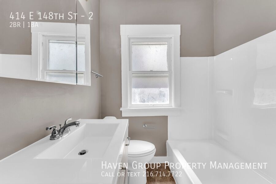 414 E 148th St | Unit 2, Cleveland, Ohio 44110 - Spacious 2-bed 1-bath multi-family home! property image