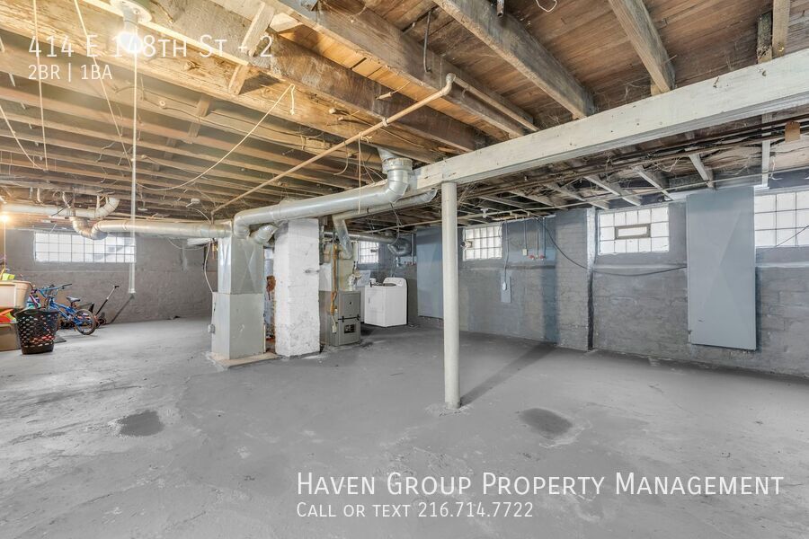 414 E 148th St | Unit 2, Cleveland, Ohio 44110 - Spacious 2-bed 1-bath multi-family home! property image