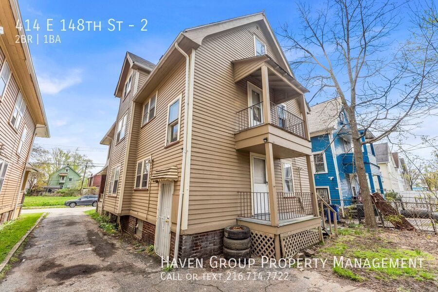 414 E 148th St | Unit 2, Cleveland, Ohio 44110 - Spacious 2-bed 1-bath multi-family home! property image