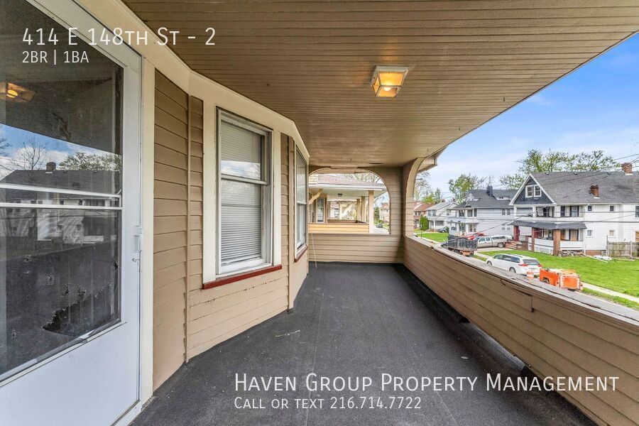 414 E 148th St | Unit 2, Cleveland, Ohio 44110 - Spacious 2-bed 1-bath multi-family home! property image