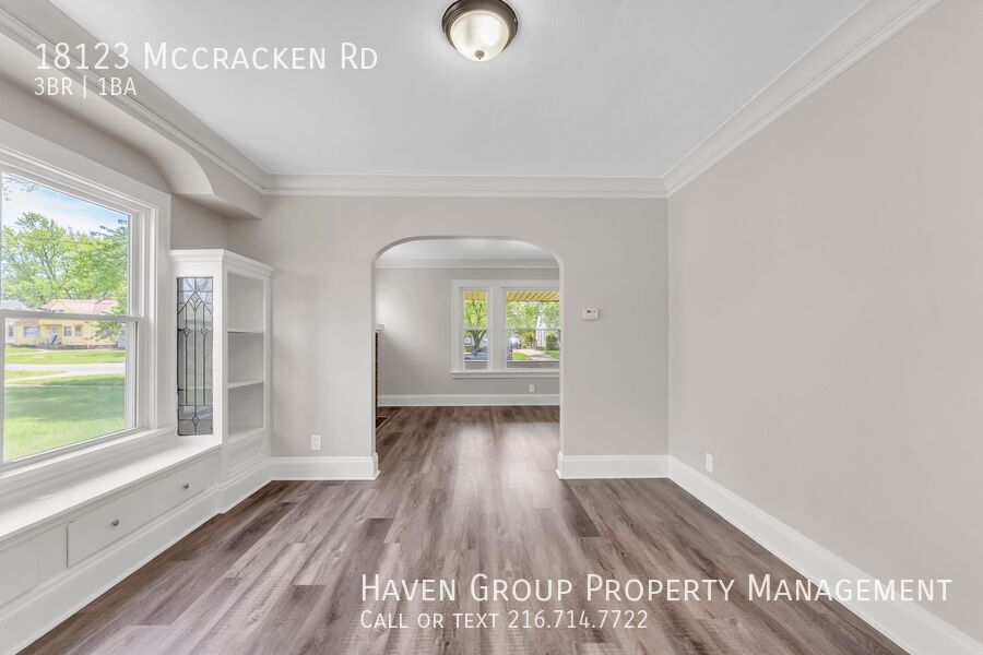 18123 McCracken Rd, Maple Heights, Ohio, 44137- Spacious 3-bed 1-bath single-family home! property image