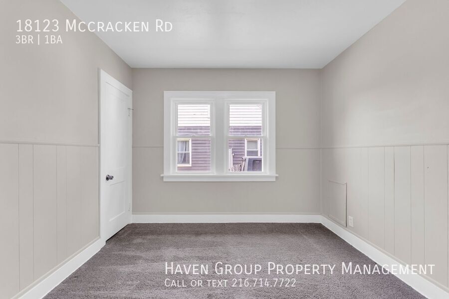 18123 McCracken Rd, Maple Heights, Ohio, 44137- Spacious 3-bed 1-bath single-family home! property image