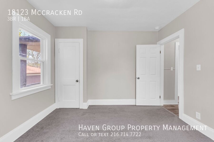 18123 McCracken Rd, Maple Heights, Ohio, 44137- Spacious 3-bed 1-bath single-family home! property image