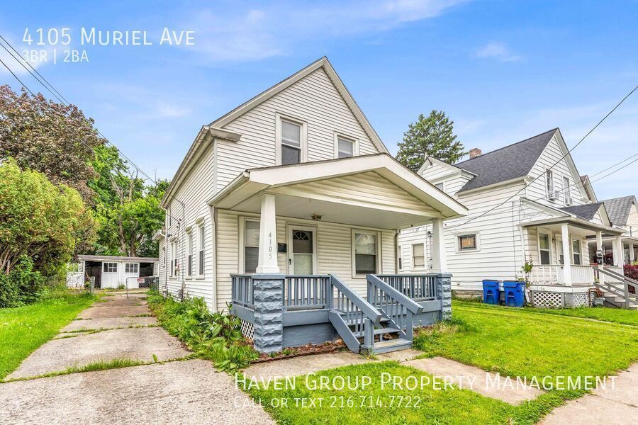 4105 Muriel Ave, Cleveland, Ohio, 44109- Spacious 3-bed 1.5 -bath single-family home! property image