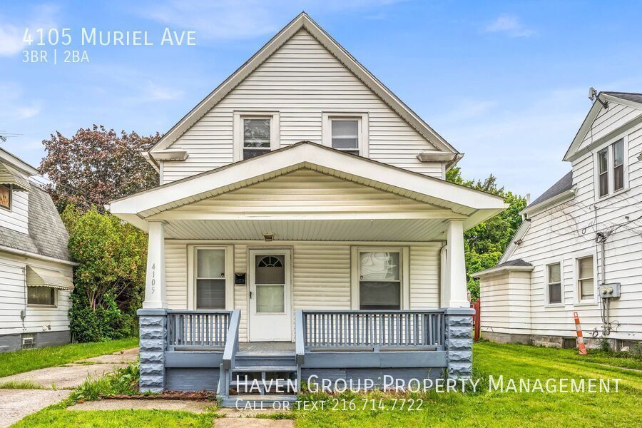 4105 Muriel Ave, Cleveland, Ohio, 44109- Spacious 3-bed 1.5 -bath single-family home! property image