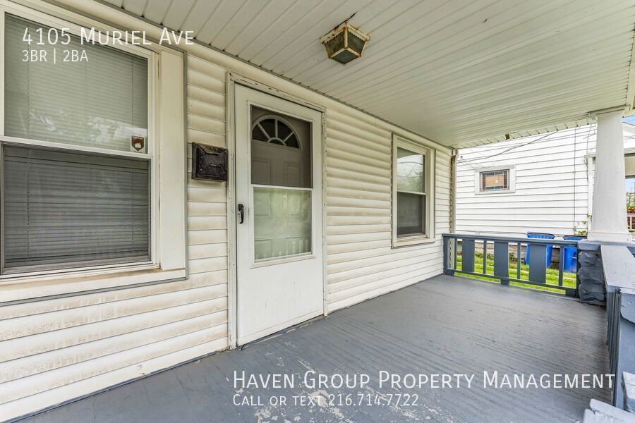 4105 Muriel Ave, Cleveland, Ohio, 44109- Spacious 3-bed 1.5 -bath single-family home! property image