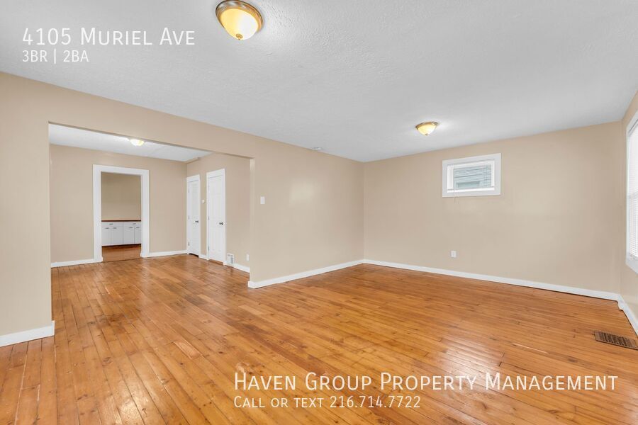 4105 Muriel Ave, Cleveland, Ohio, 44109- Spacious 3-bed 1.5 -bath single-family home! property image