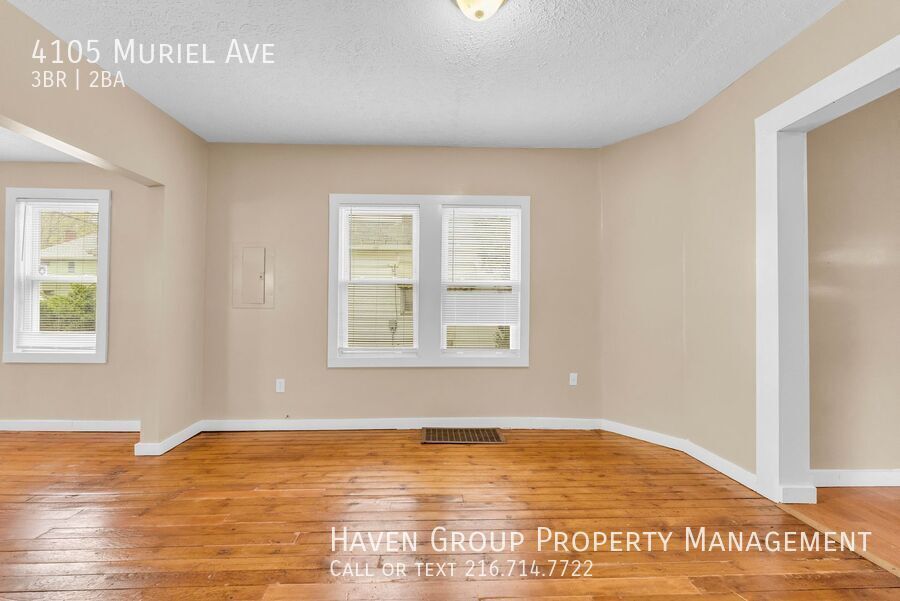 4105 Muriel Ave, Cleveland, Ohio, 44109- Spacious 3-bed 1.5 -bath single-family home! property image