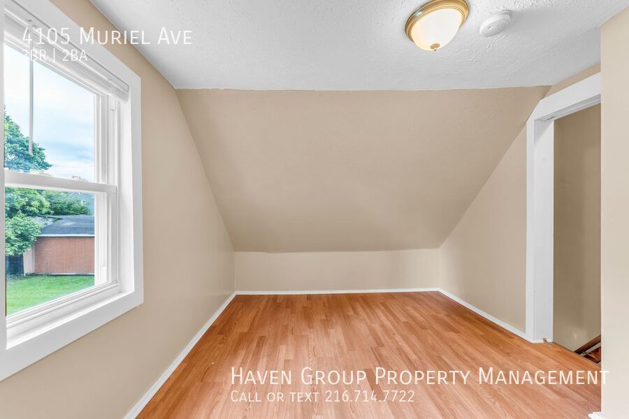 4105 Muriel Ave, Cleveland, Ohio, 44109- Spacious 3-bed 1.5 -bath single-family home! property image
