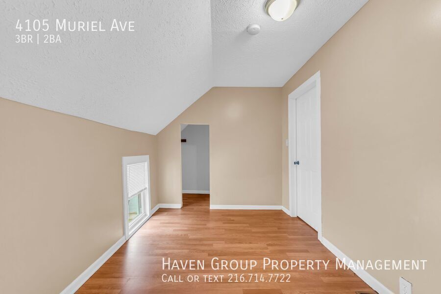 4105 Muriel Ave, Cleveland, Ohio, 44109- Spacious 3-bed 1.5 -bath single-family home! property image
