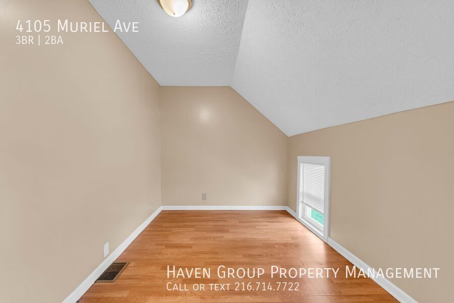 4105 Muriel Ave, Cleveland, Ohio, 44109- Spacious 3-bed 1.5 -bath single-family home! property image