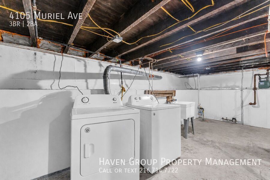 4105 Muriel Ave, Cleveland, Ohio, 44109- Spacious 3-bed 1.5 -bath single-family home! property image